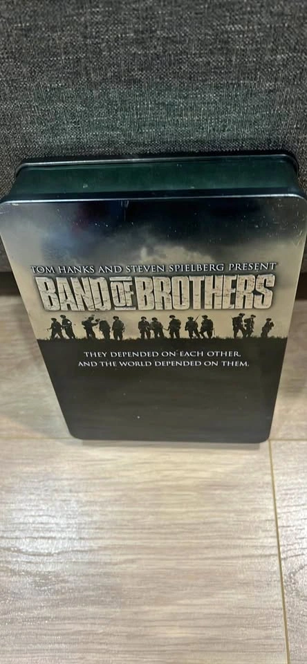 Band of Brothers Steel case DVD