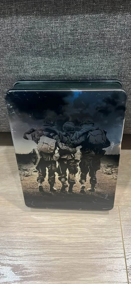 Band of Brothers Steel case DVD - photo 2