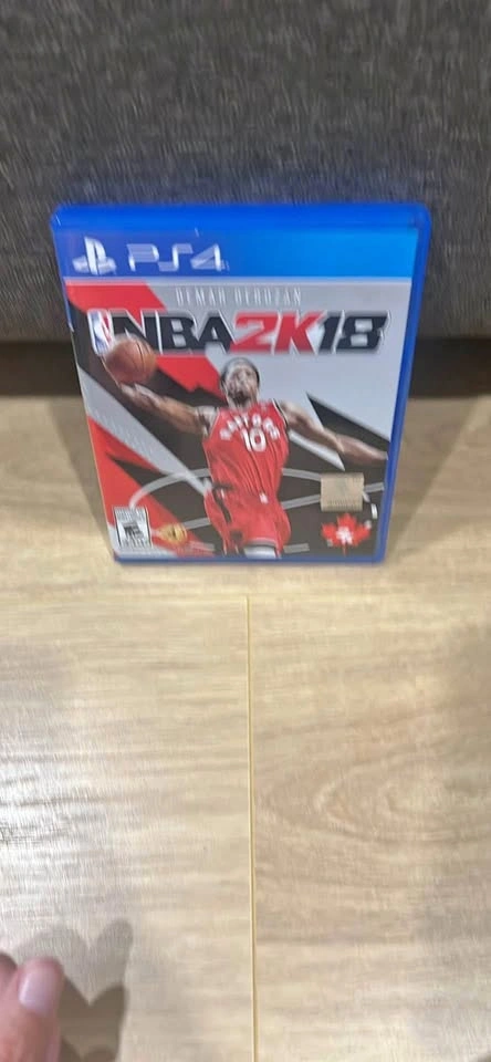NBA 2K18 PS4 Video Game