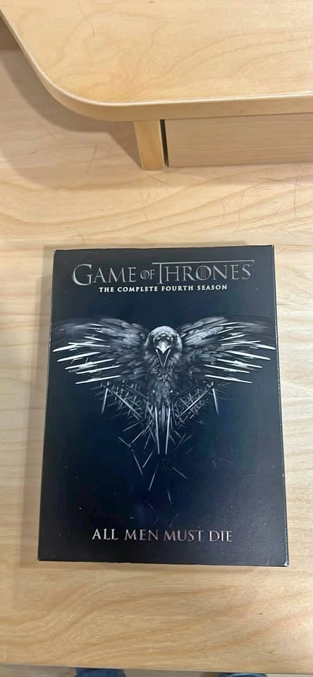 Game of Thrones Season 4 DVD