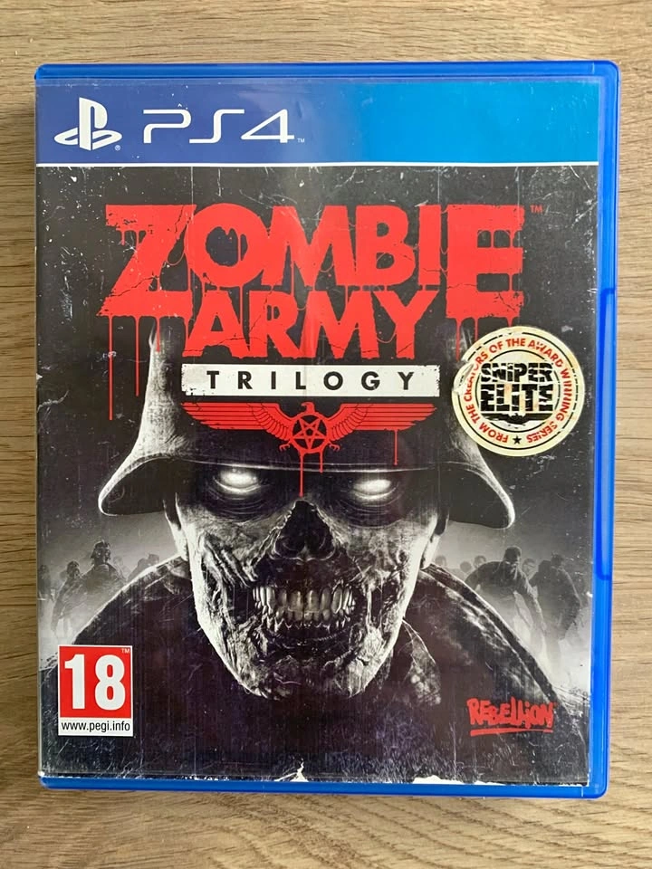 PS4 Rebellion Zombie Army Trilogy