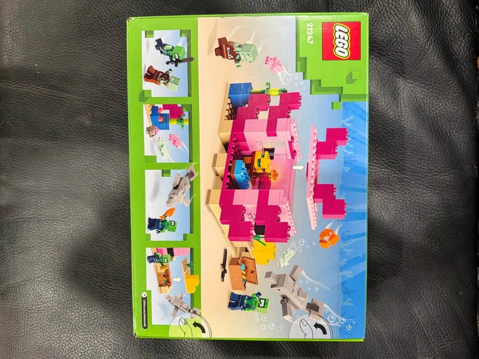 Lego Minecraft 21247 The Axolotl House - photo 2