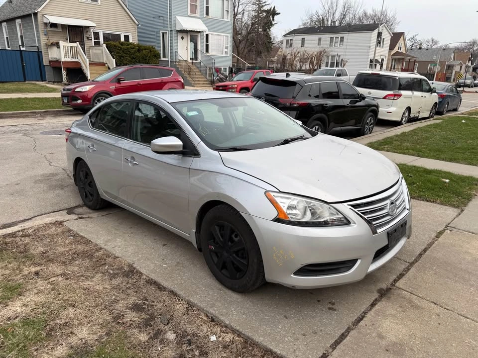 2015 Nissan Sentra · Sedan 4D - photo 3