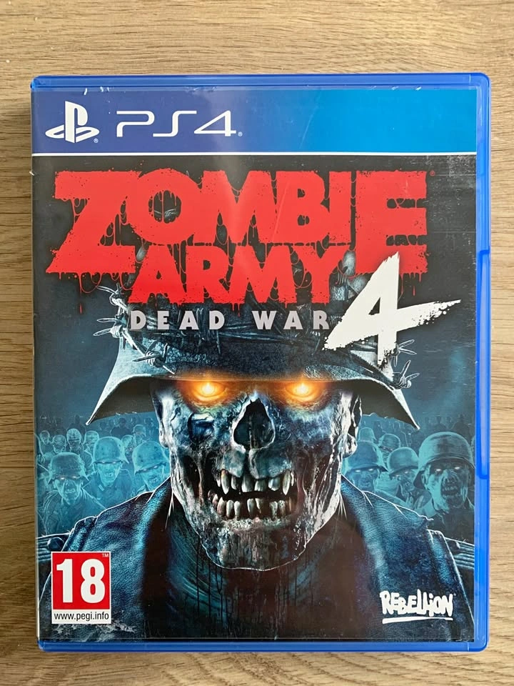 PS4 Rebellion Zombie Army 4: Dead War