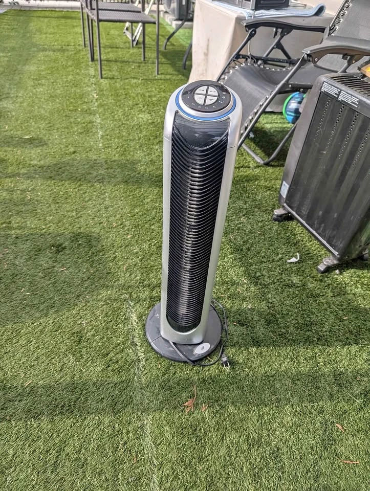 Fan tower