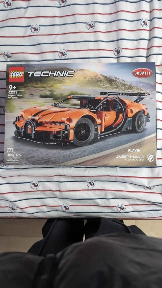 Lego Technic set Bugatti