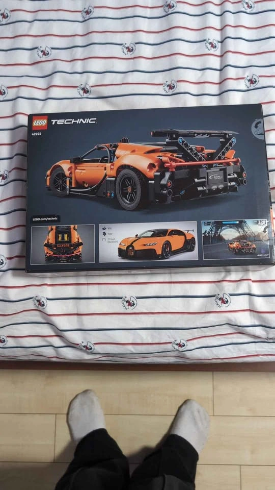 Lego Technic set Bugatti - photo 3