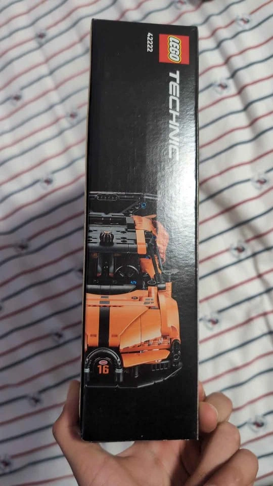 Lego Technic set Bugatti - photo 5