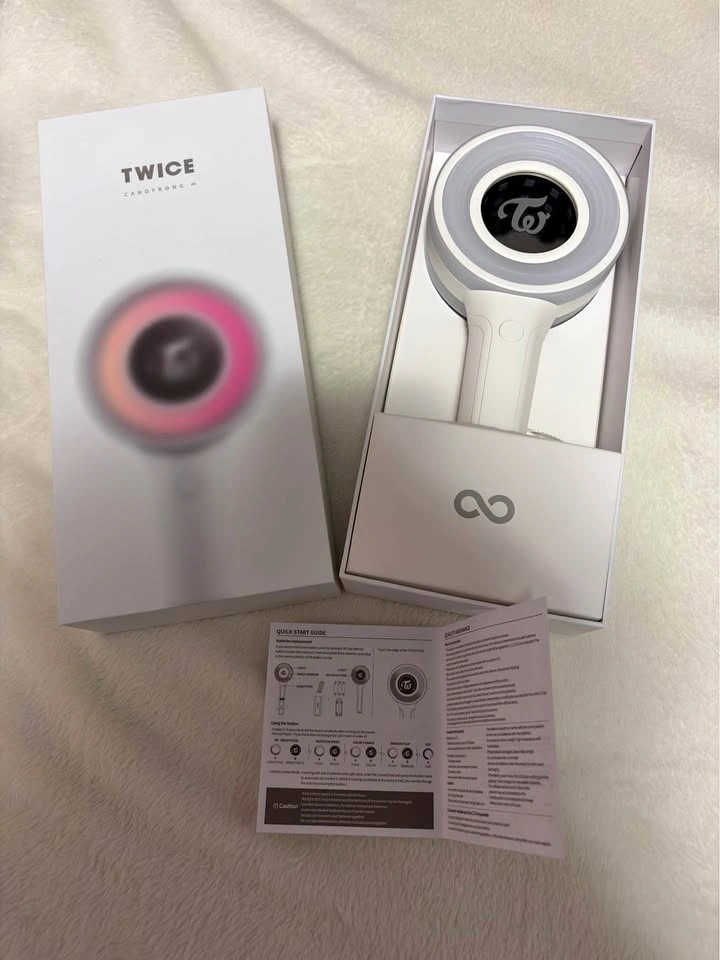 TWICE Candybong Infinity lightstick