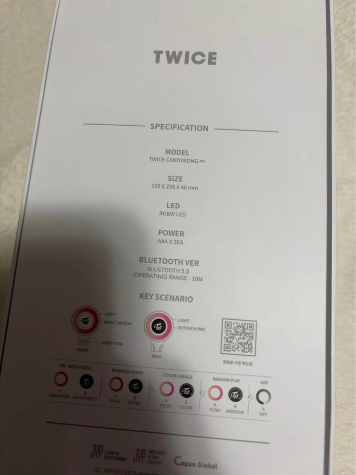 TWICE Candybong Infinity lightstick - photo 2