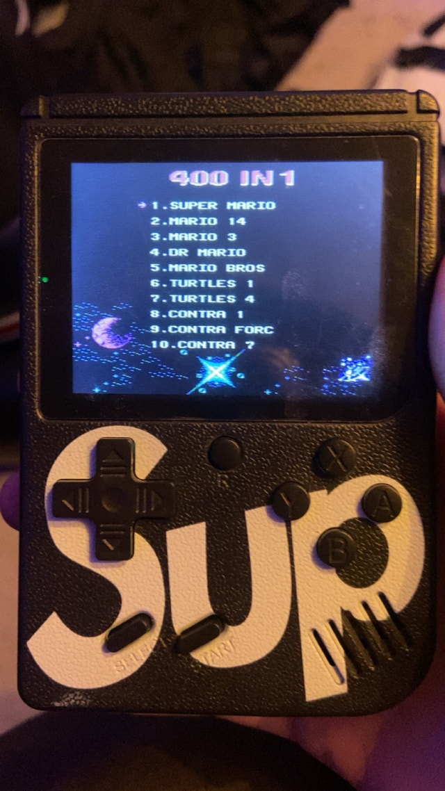 SUP 400 in 1 Retro Gaming System - photo 3
