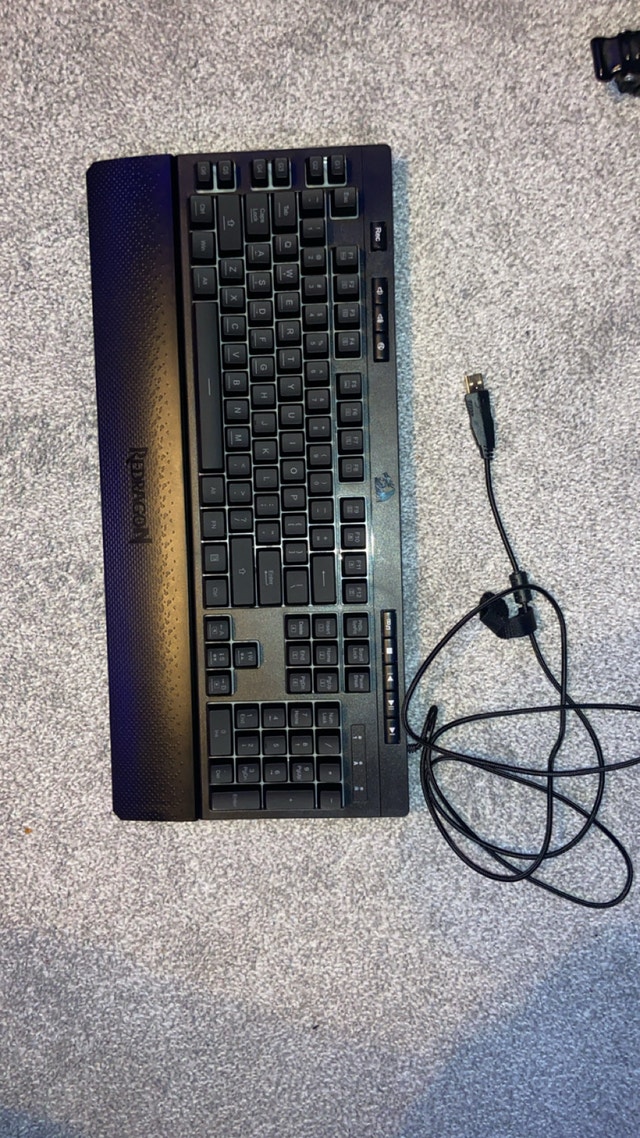 Red Dragon Keyboard