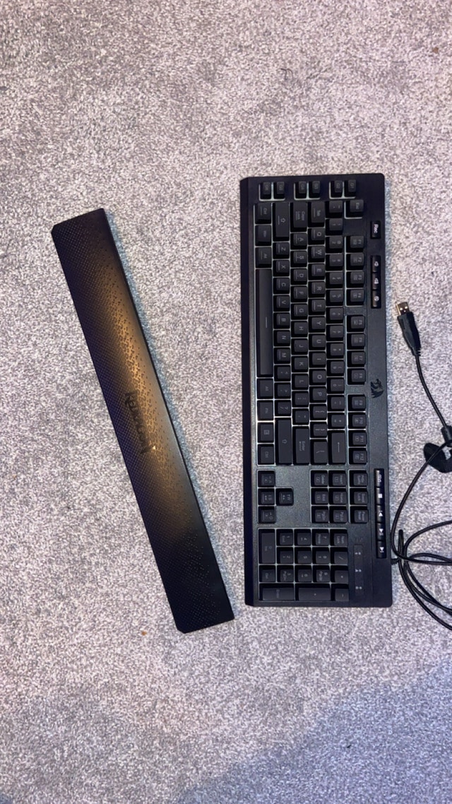 Red Dragon Keyboard - photo 2