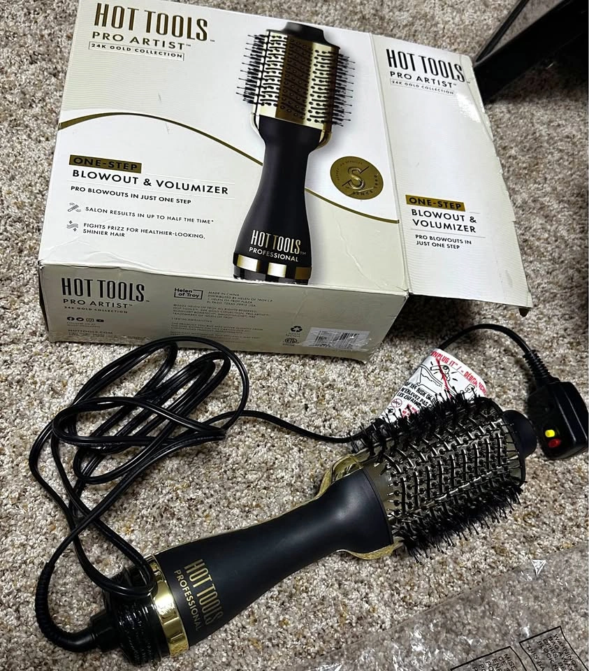 Hot Tools Pro Artist 24K Gold One-Step Blowout & Volumizer