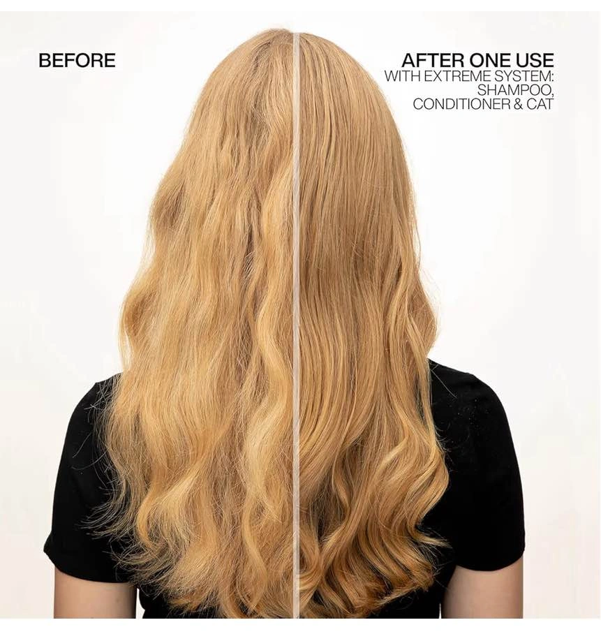 NEW Redken Extreme Conditioner 1L for Damaged Hair Protein - photo 3