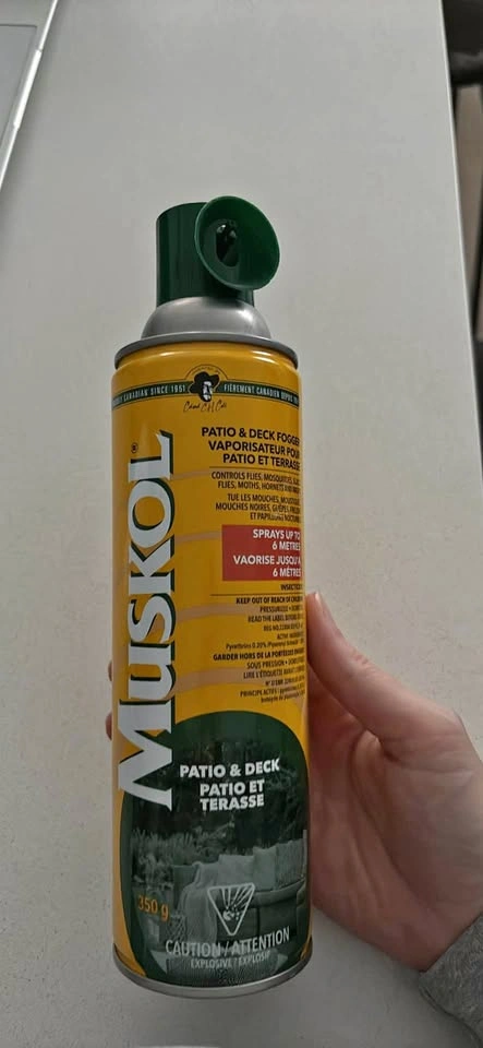 Muskol Patio and Deck Fogger