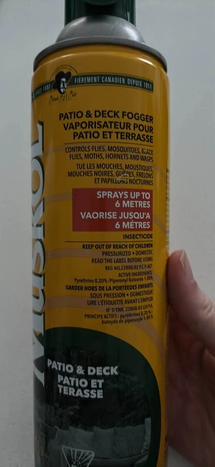 Muskol Patio and Deck Fogger - photo 2