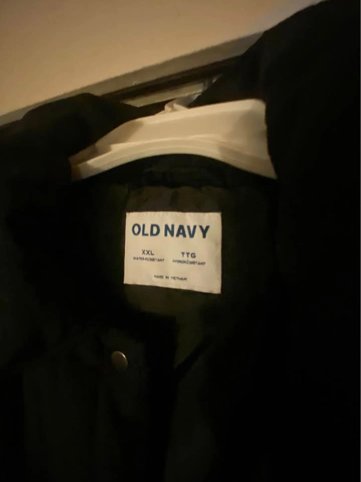 Black Quilted Jacket Old Navy - photo 3
