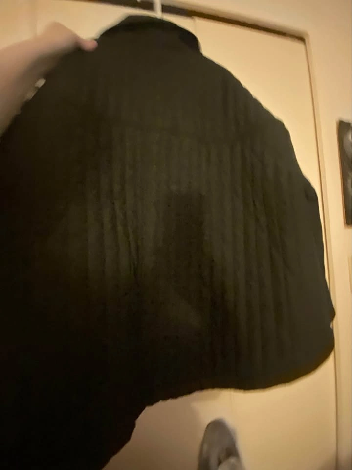 Black Quilted Jacket Old Navy - photo 5