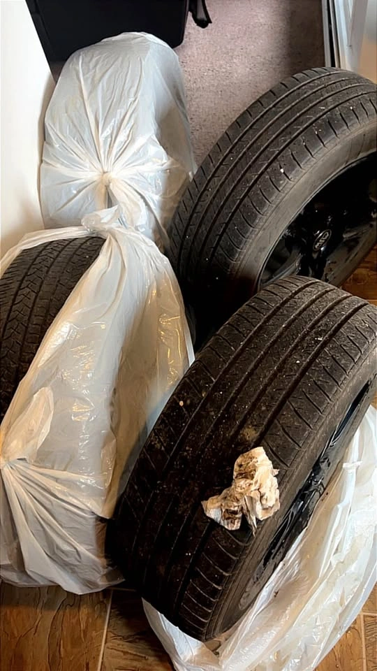 5 All Season Tires 245/60 R18 - photo 5