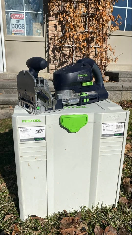 Festool Domino XL + Extras