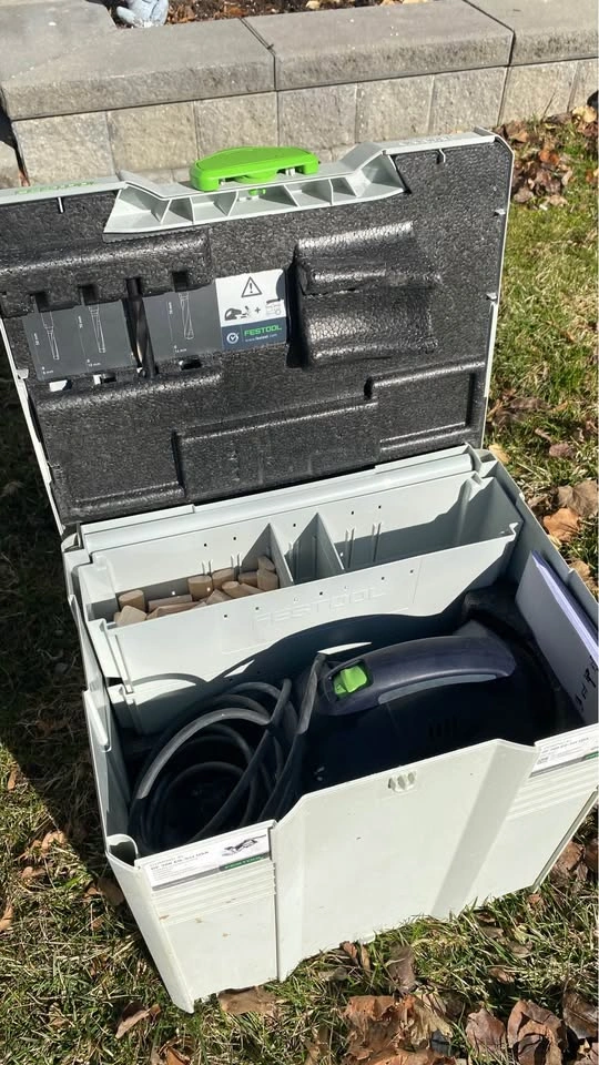 Festool Domino XL + Extras - photo 2
