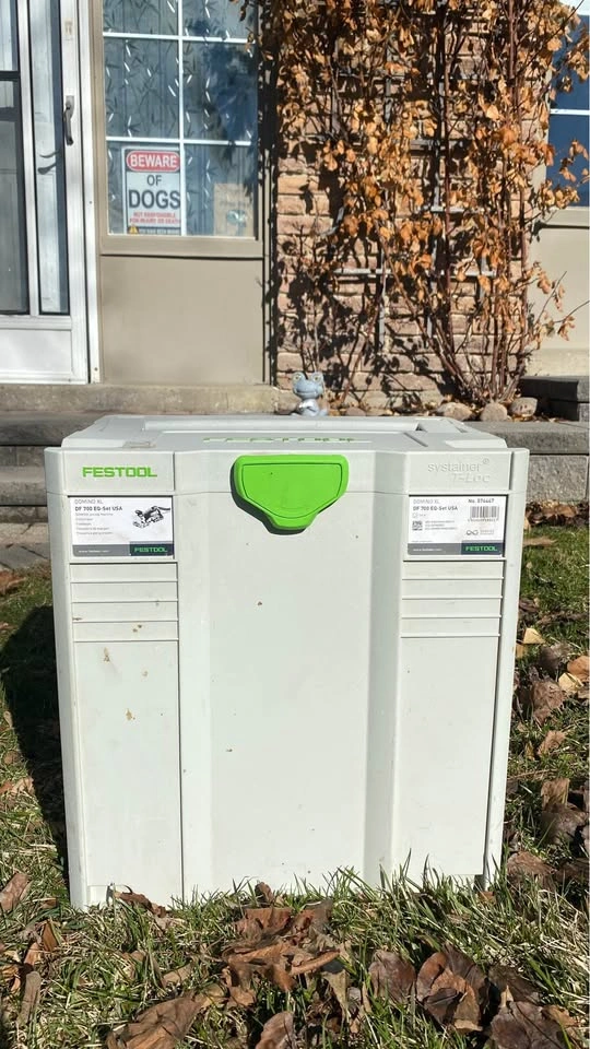 Festool Domino XL + Extras - photo 3