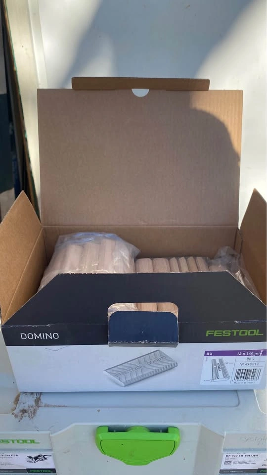Festool Domino XL + Extras - photo 4