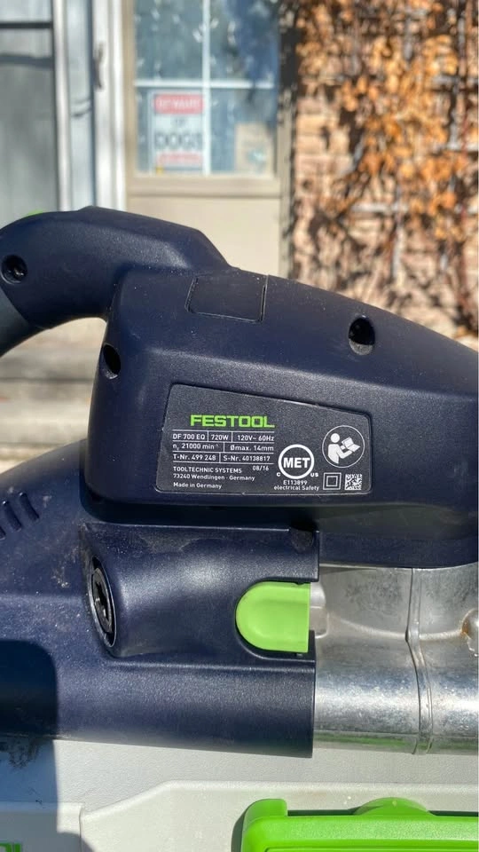 Festool Domino XL + Extras - photo 5