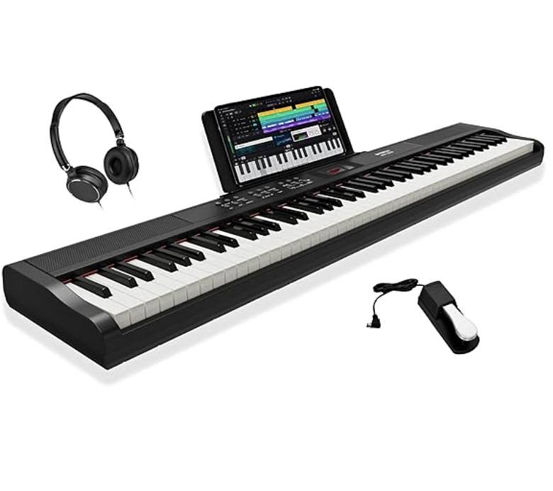 Strich 88 Key Digital piano, Full size semi weighted keys - New