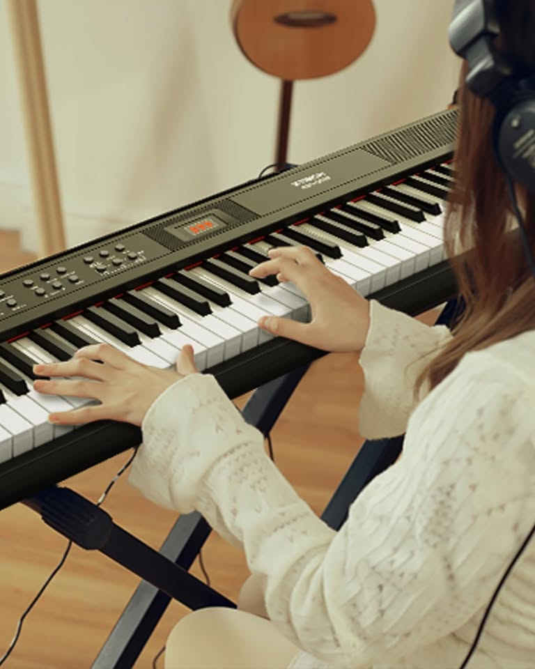 Strich 88 Key Digital piano, Full size semi weighted keys - New - photo 4