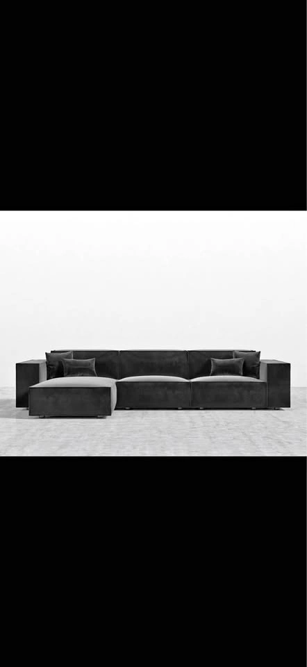 Rove Concepts Modular Sectional Sofa – Black