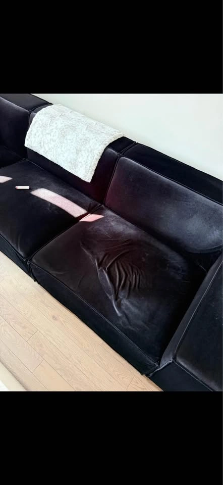 Rove Concepts Modular Sectional Sofa – Black - photo 3