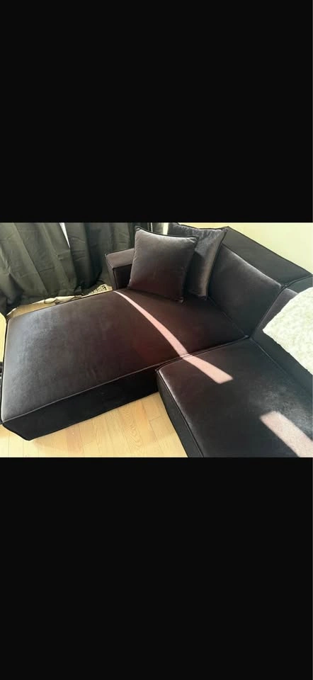 Rove Concepts Modular Sectional Sofa – Black - photo 5