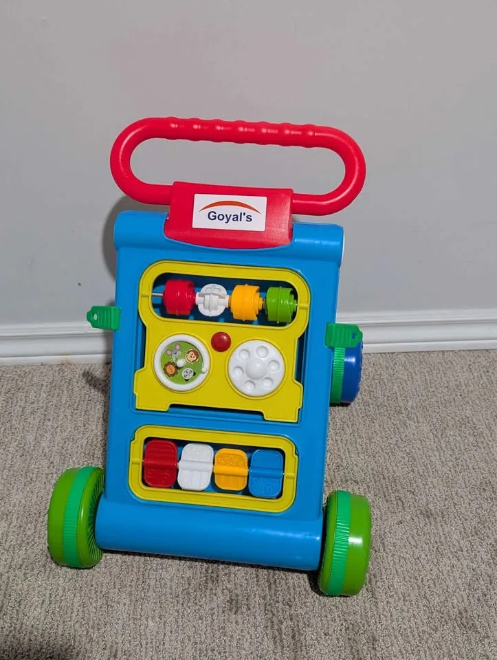 Baby 2 in 1 Learning Walker with music/rhymes image indicator(2)