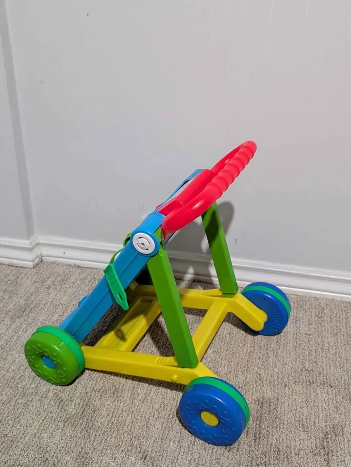 Baby 2 in 1 Learning Walker with music/rhymes image indicator(3)