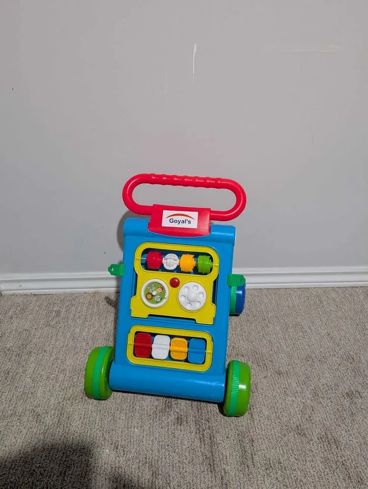 Baby 2 in 1 Learning Walker with music/rhymes image indicator(4)