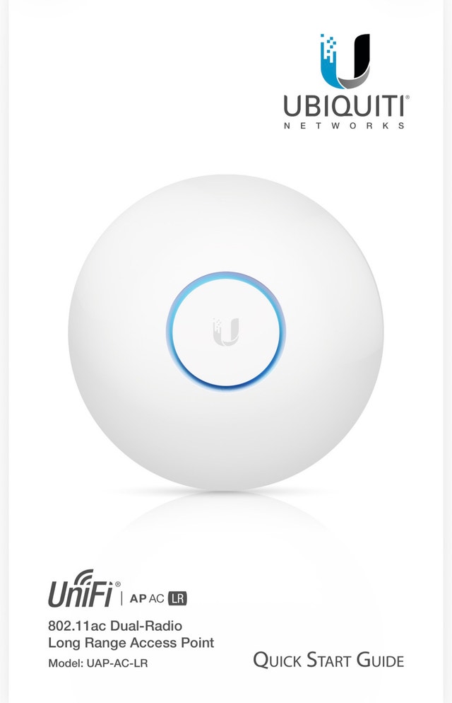 Unifi-AP AC LR