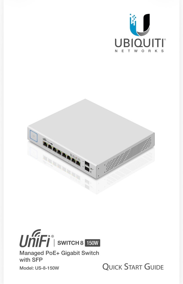 Unifi-Switch US-8-150W