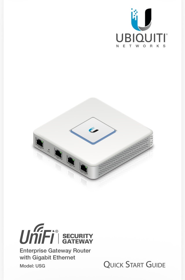Unifi-Router USG-3P