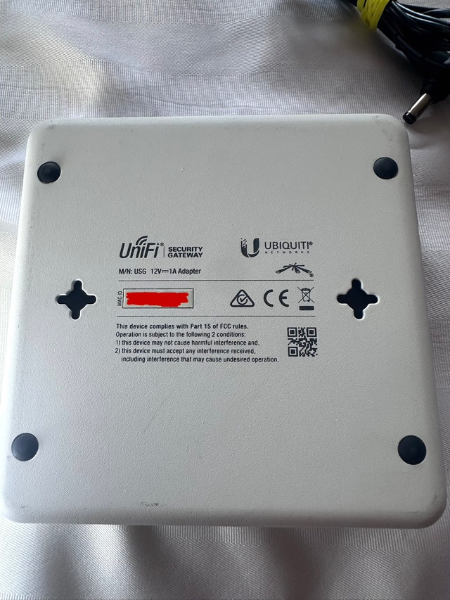 Unifi-Router USG-3P - photo 5