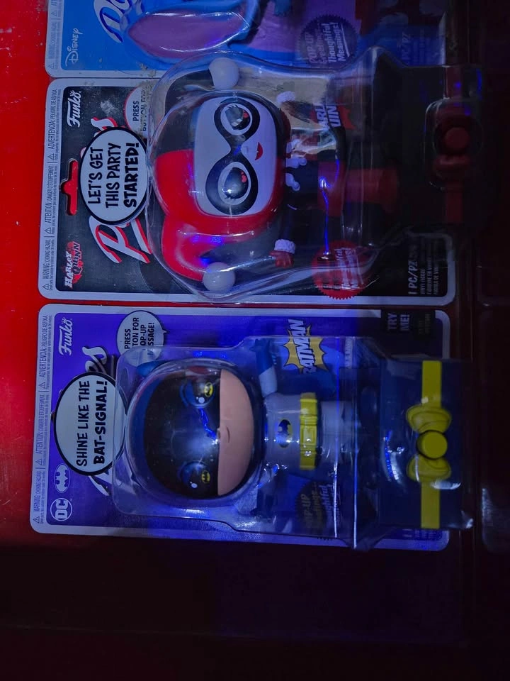 Funko Popsies Figures - Batman, Harley Quinn, Stitch, Joker, Ton - photo 2