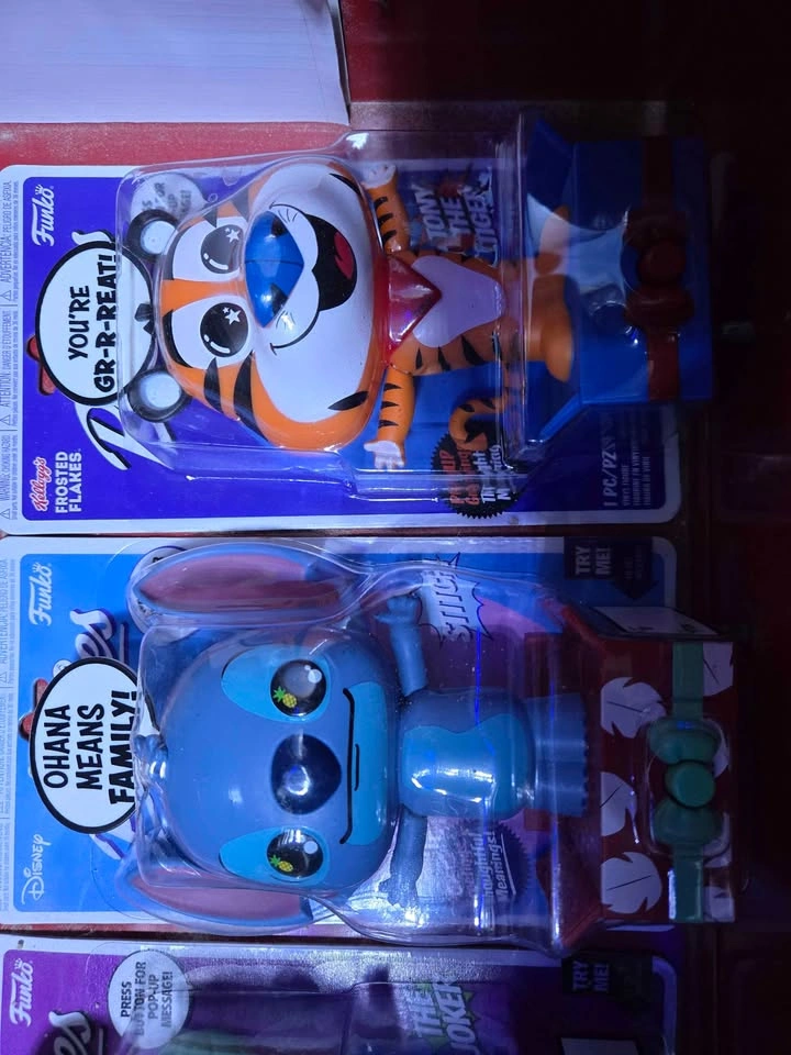 Funko Popsies Figures - Batman, Harley Quinn, Stitch, Joker, Ton - photo 4
