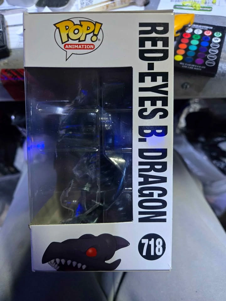 Funko Pop Yu-Gi-Oh! Red-Eyes B. Dragon #718 $25 OBO - photo 2