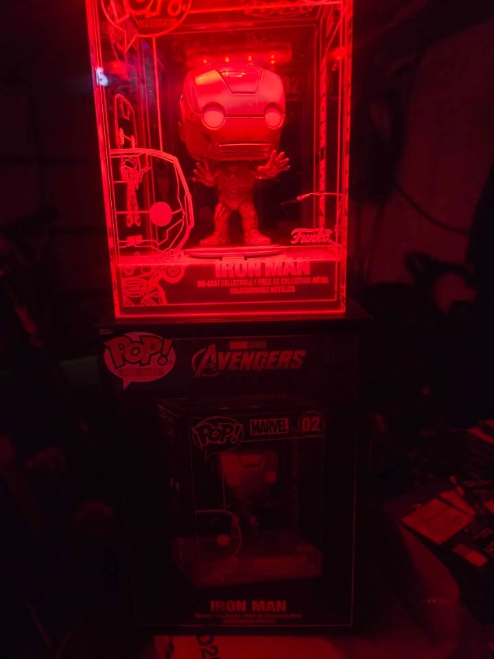 Funko Pop! Die-Cast Iron Man Marvel Avengers #02 BNIB - photo 2
