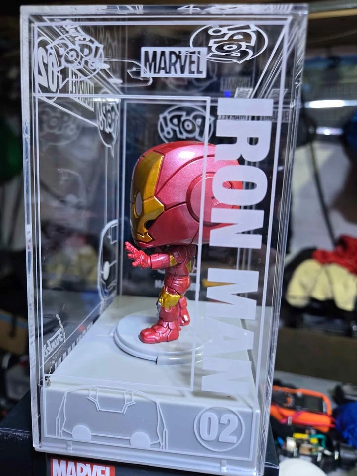 Funko Pop! Die-Cast Iron Man Marvel Avengers #02 BNIB - photo 4