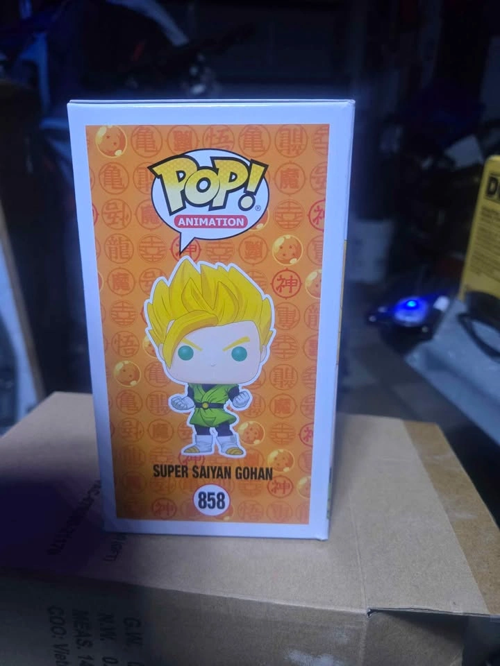 Funko Pop! Gohan GITD EE Exclusive #858 - photo 2