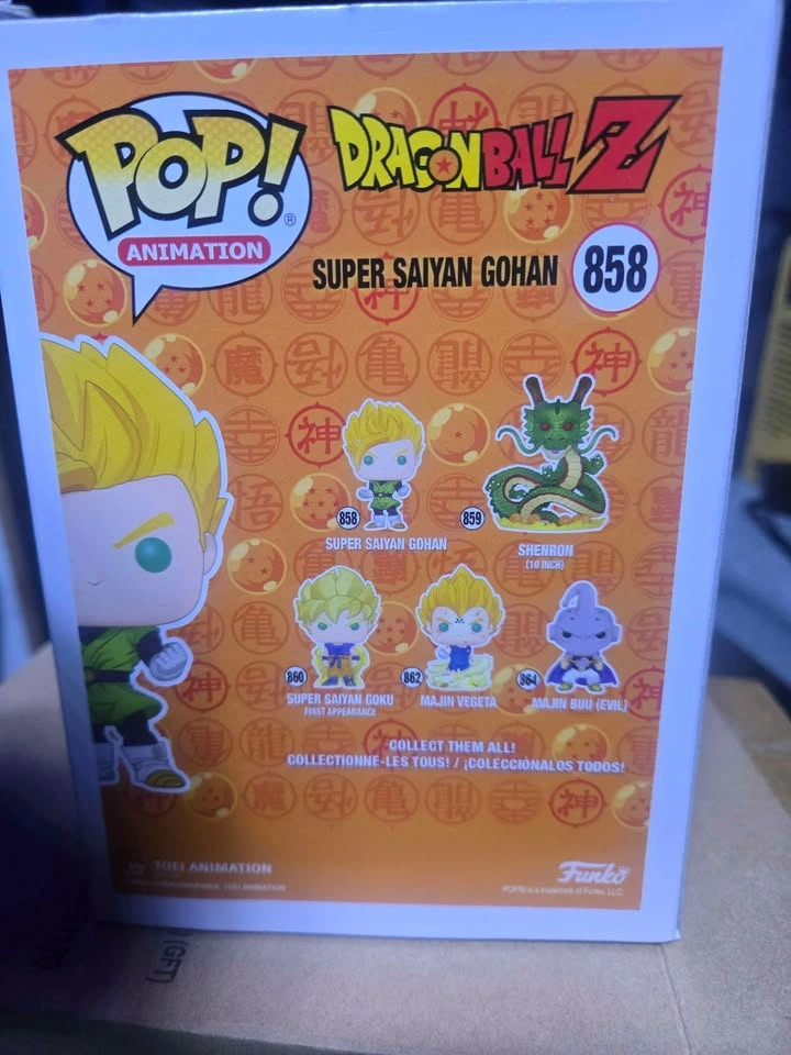 Funko Pop! Gohan GITD EE Exclusive #858 - photo 3