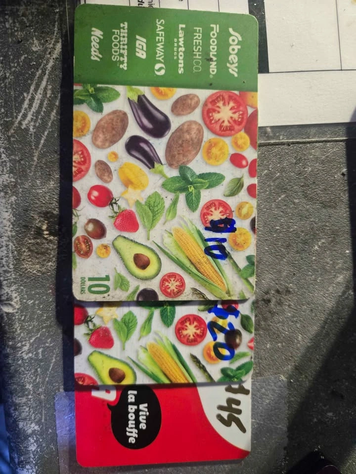 $75 Worth of Grocery Stores Gift Cards - photo 2