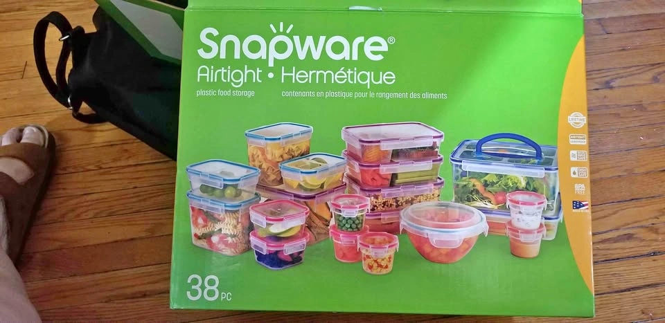 Snapware BPA Free 38 pc Storage Container Set